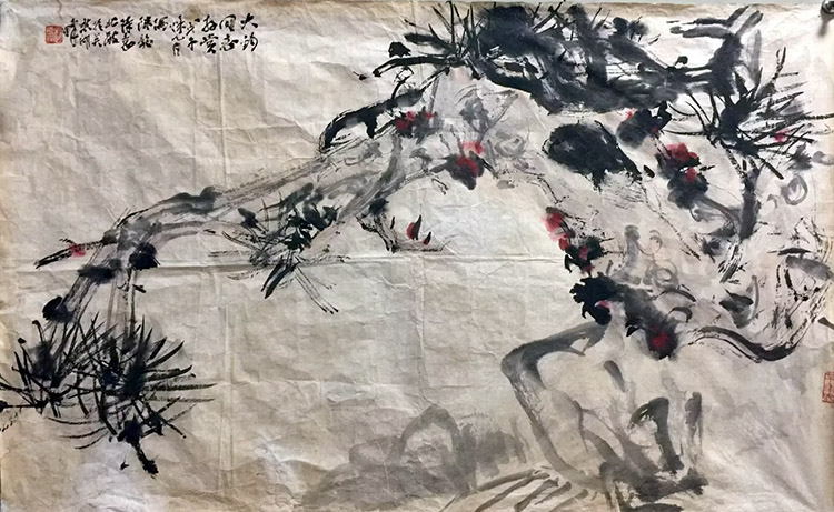 作者：赵良翰&nbsp;花鸟&nbsp;￥：协商&nbsp;单击鼠标查看大图！