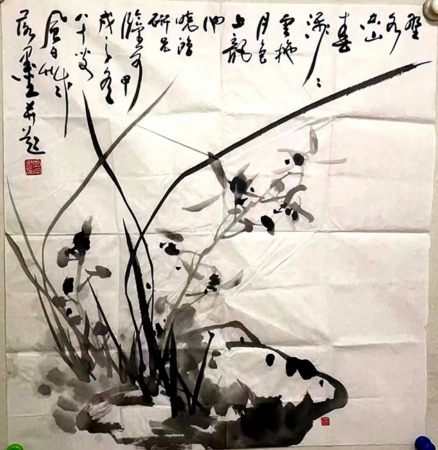 作者：蒋风白&nbsp;花鸟&nbsp;￥：协商&nbsp;单击鼠标查看大图！