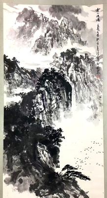 作者：魏万清&nbsp;山水 &nbsp;￥：协商&nbsp;单击鼠标查看详细介绍！