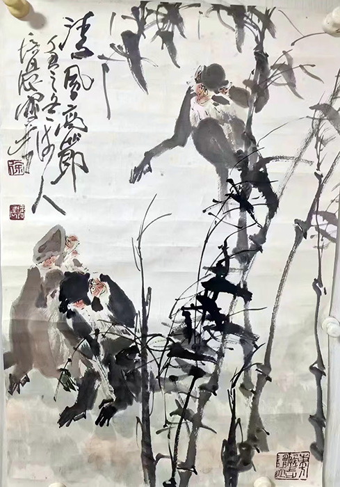 作者：徐培晨&nbsp;花鸟&nbsp;￥：协商&nbsp;单击鼠标查看大图！