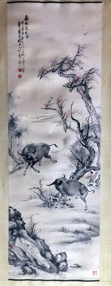 作者：陶景华&nbsp;山水 &nbsp;￥：协商&nbsp;单击鼠标查看大图！