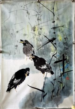 作者：张继馨&nbsp;花鸟&nbsp;￥：协商&nbsp;单击鼠标查看详细介绍！