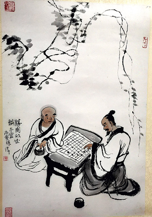 作者：张伟&nbsp;人物&nbsp;￥：协商&nbsp;单击鼠标查看大图！