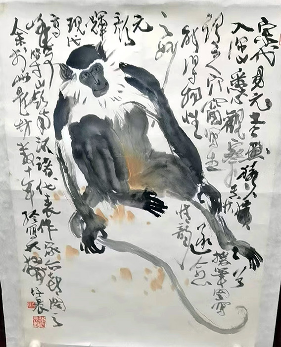 作者：徐培晨&nbsp;花鸟&nbsp;￥：协商&nbsp;单击鼠标查看大图！