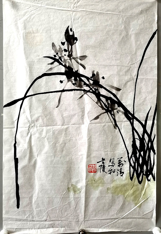 作者：魏万清&nbsp;花鸟&nbsp;￥：协商&nbsp;单击鼠标查看大图！