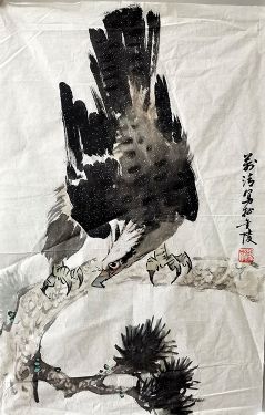 作者：魏万清&nbsp;花鸟&nbsp;￥：协商&nbsp;单击鼠标查看详细介绍！