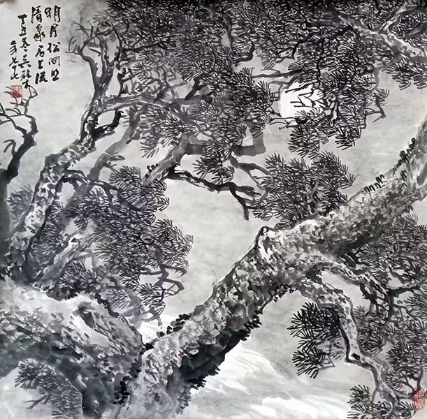 作者：吴彭&nbsp;明月松间照&nbsp;￥：协商&nbsp;单击鼠标查看大图！