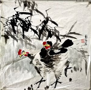 作者：魏万清&nbsp;花鸟&nbsp;￥：协商&nbsp;单击鼠标查看详细介绍！