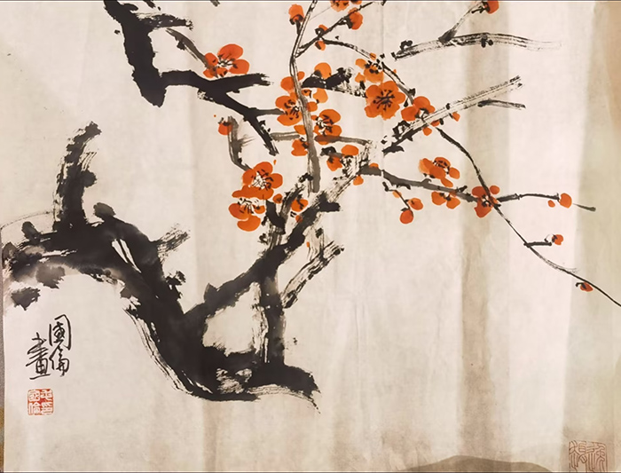 作者：毛国伦&nbsp;花鸟&nbsp;￥：协商&nbsp;单击鼠标查看大图！