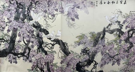 作者：徐源绍&nbsp;花鸟&nbsp;￥：协商&nbsp;单击鼠标查看详细介绍！