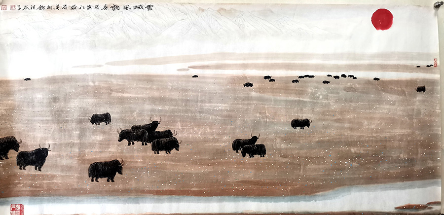 作者：洪维勤&nbsp;山水 &nbsp;￥：协商&nbsp;单击鼠标查看大图！