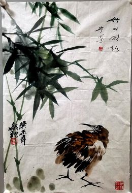 作者：邱炽铭&nbsp;花鸟&nbsp;￥：协商&nbsp;单击鼠标查看详细介绍！