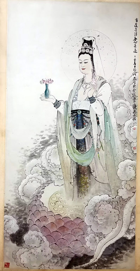 作者：张伟&nbsp;观音&nbsp;￥：协商&nbsp;单击鼠标查看大图！