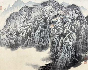 作者：魏镇&nbsp;山水&nbsp;￥：协商&nbsp;单击鼠标查看详细介绍！