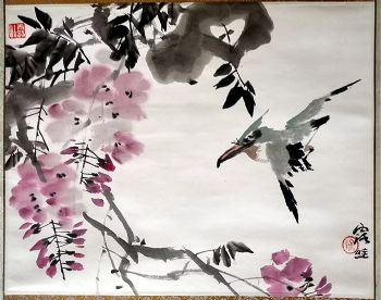 作者：徐源绍&nbsp;花鸟&nbsp;￥：协商&nbsp;单击鼠标查看详细介绍！