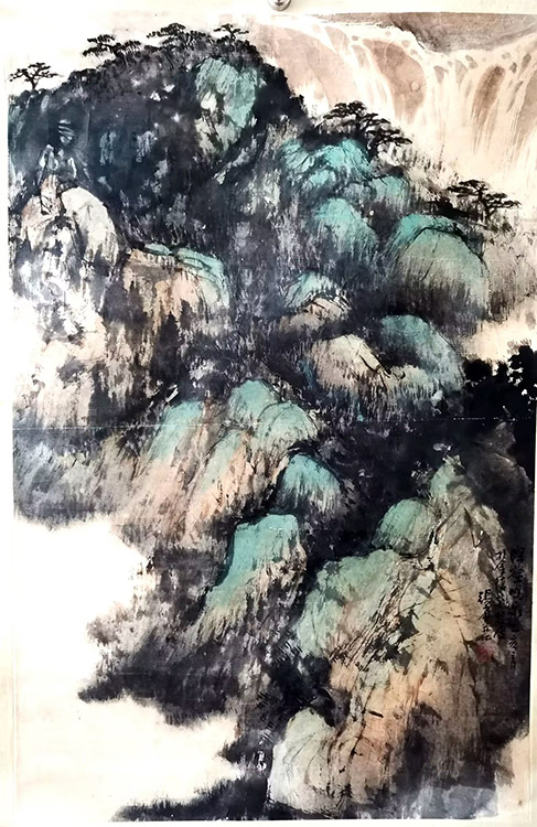 作者：张尔宾&nbsp;山水&nbsp;￥：协商&nbsp;单击鼠标查看大图！