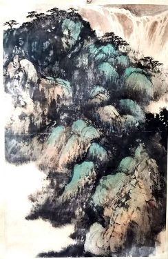 作者：张尔宾&nbsp;山水&nbsp;￥：协商&nbsp;单击鼠标查看详细介绍！