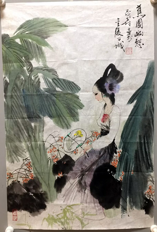 作者：盖茂森&nbsp;人物&nbsp;￥：协商&nbsp;单击鼠标查看大图！