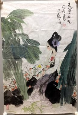 作者：盖茂森&nbsp;人物&nbsp;￥：协商&nbsp;单击鼠标查看详细介绍！