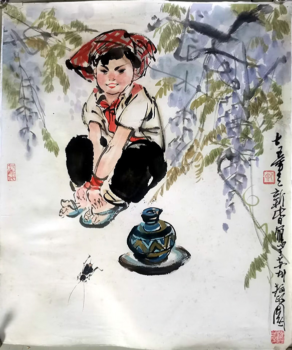 作者：刘懋善&nbsp;人物&nbsp;￥：协商&nbsp;单击鼠标查看大图！