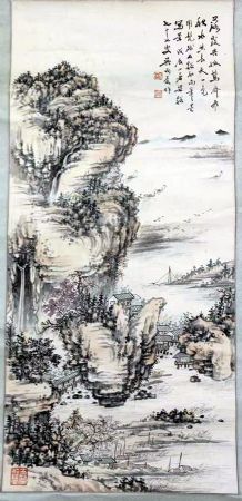 作者：吴雨苍&nbsp;山水&nbsp;￥：协商&nbsp;单击鼠标查看详细介绍！