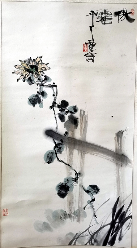 作者：萧平&nbsp;花鸟&nbsp;￥：协商&nbsp;单击鼠标查看大图！