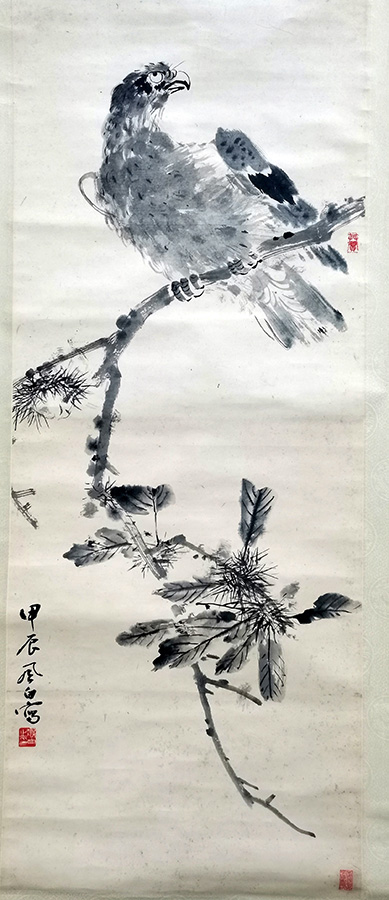 作者：蒋风白&nbsp;花鸟&nbsp;￥：协商&nbsp;单击鼠标查看大图！