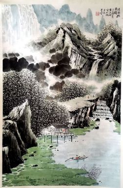 作者：黄廷海&nbsp;山水 &nbsp;￥：协商&nbsp;单击鼠标查看详细介绍！