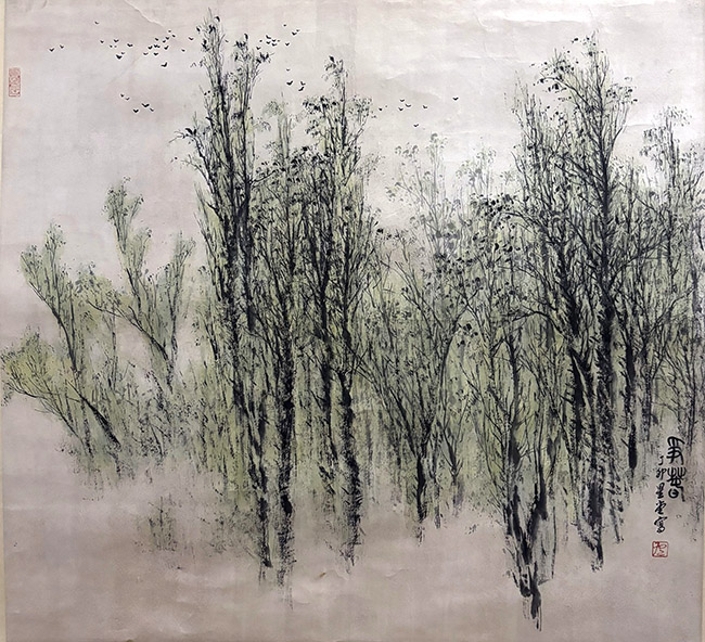 作者：卢星堂&nbsp;山水 &nbsp;￥：协商&nbsp;单击鼠标查看大图！