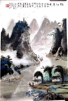 作者：丁秀阁&nbsp;山水 &nbsp;￥：协商&nbsp;单击鼠标查看详细介绍！