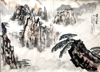 作者：宋玉麟&nbsp;山水&nbsp;￥：协商&nbsp;单击鼠标查看详细介绍！