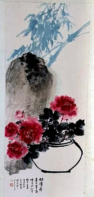 作者：胡国仁&nbsp;花鸟&nbsp;￥：协商&nbsp;单击鼠标查看大图！