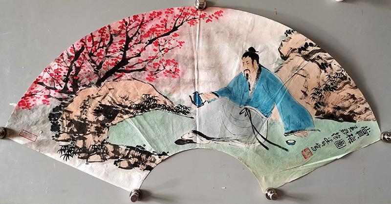 作者：徐建明&nbsp;人物&nbsp;￥：协商&nbsp;单击鼠标查看大图！