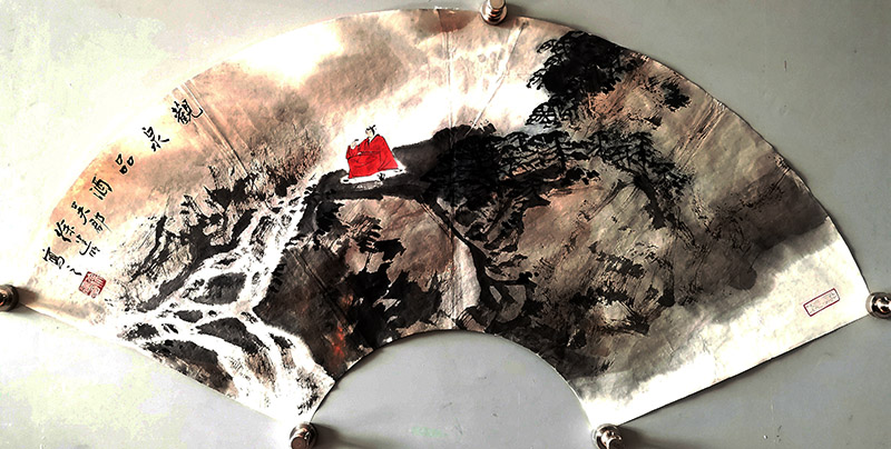 作者：徐建明&nbsp;山水&nbsp;￥：协商&nbsp;单击鼠标查看大图！