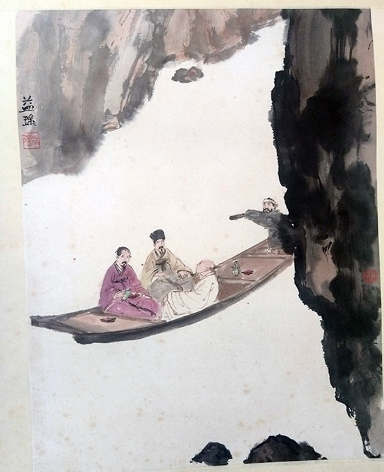 作者：傅益瑶&nbsp;山水 &nbsp;￥：协商&nbsp;单击鼠标查看大图！