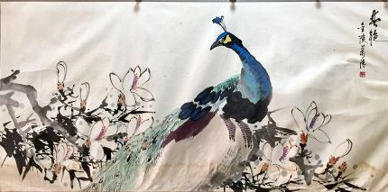 作者：魏万清&nbsp;花鸟&nbsp;￥：协商&nbsp;单击鼠标查看详细介绍！