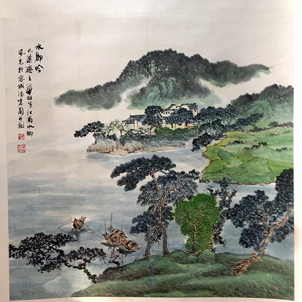 作者：华拓&nbsp;山水 &nbsp;￥：协商&nbsp;单击鼠标查看大图！