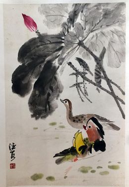 作者：张德泉&nbsp;花鸟&nbsp;￥：协商&nbsp;单击鼠标查看详细介绍！