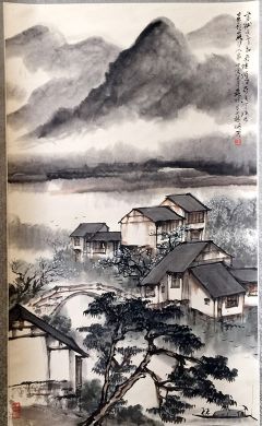 作者：徐源绍&nbsp;山水&nbsp;￥：协商&nbsp;单击鼠标查看详细介绍！