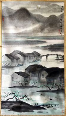 作者：徐源绍&nbsp;山水 &nbsp;￥：协商&nbsp;单击鼠标查看详细介绍！