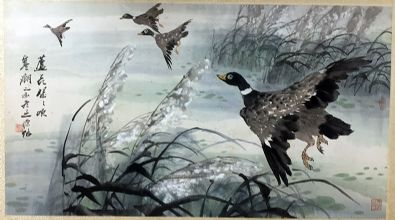 作者：徐源绍&nbsp;花鸟&nbsp;￥：协商&nbsp;单击鼠标查看详细介绍！