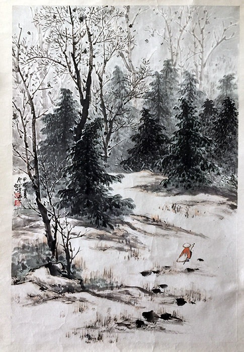 作者：卢星堂&nbsp;清雪&nbsp;￥：协商&nbsp;单击鼠标查看大图！