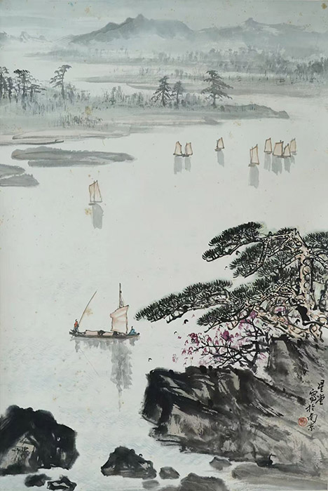 作者：卢星堂&nbsp;山水 &nbsp;￥：协商&nbsp;单击鼠标查看大图！