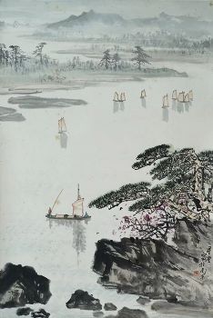 作者：卢星堂&nbsp;山水 &nbsp;￥：协商&nbsp;单击鼠标查看详细介绍！