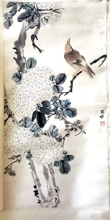 作者：张正吟&nbsp;花鸟&nbsp;￥：协商&nbsp;单击鼠标查看大图！