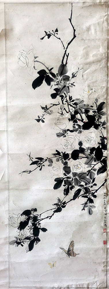 作者：张正吟&nbsp;花鸟&nbsp;￥：协商&nbsp;单击鼠标查看大图！