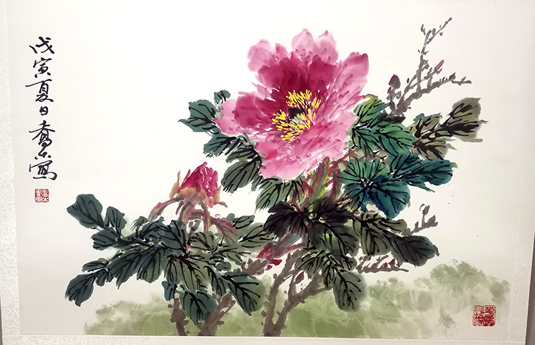 作者：乔木&nbsp;牡丹&nbsp;￥：协商&nbsp;单击鼠标查看大图！