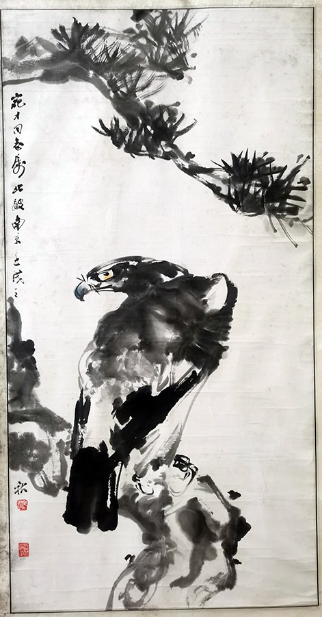 作者：赵良翰&nbsp;花鸟&nbsp;￥：协商&nbsp;单击鼠标查看大图！