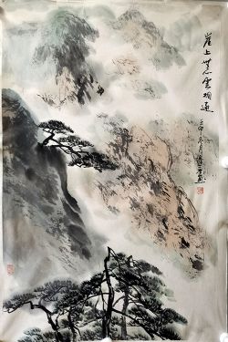 作者：傅二石&nbsp;山水  &nbsp;￥：协商&nbsp;单击鼠标查看详细介绍！