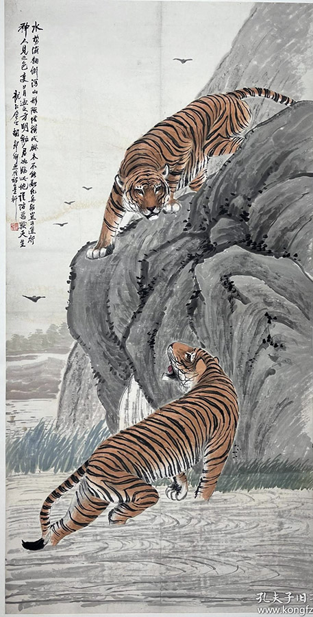 作者：胡郯卿 &nbsp;花鸟&nbsp;￥：协商&nbsp;单击鼠标查看大图！